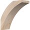 Ekena Millwork 5 1/2"W x 14"D x 14"H Thorton Smooth Knee Brace, Douglas Fir BRC06X14X14THR00SDF - alternate 1